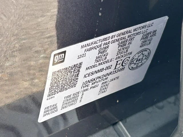 2022 Chevrolet Tahoe Z71 - Photo 32
