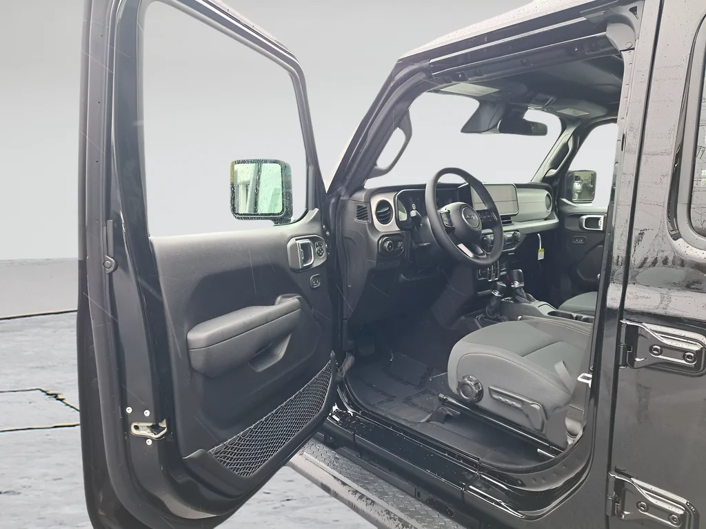 New 2026 Black Clear-Coat Exterior Paint Jeep Sport S image 9