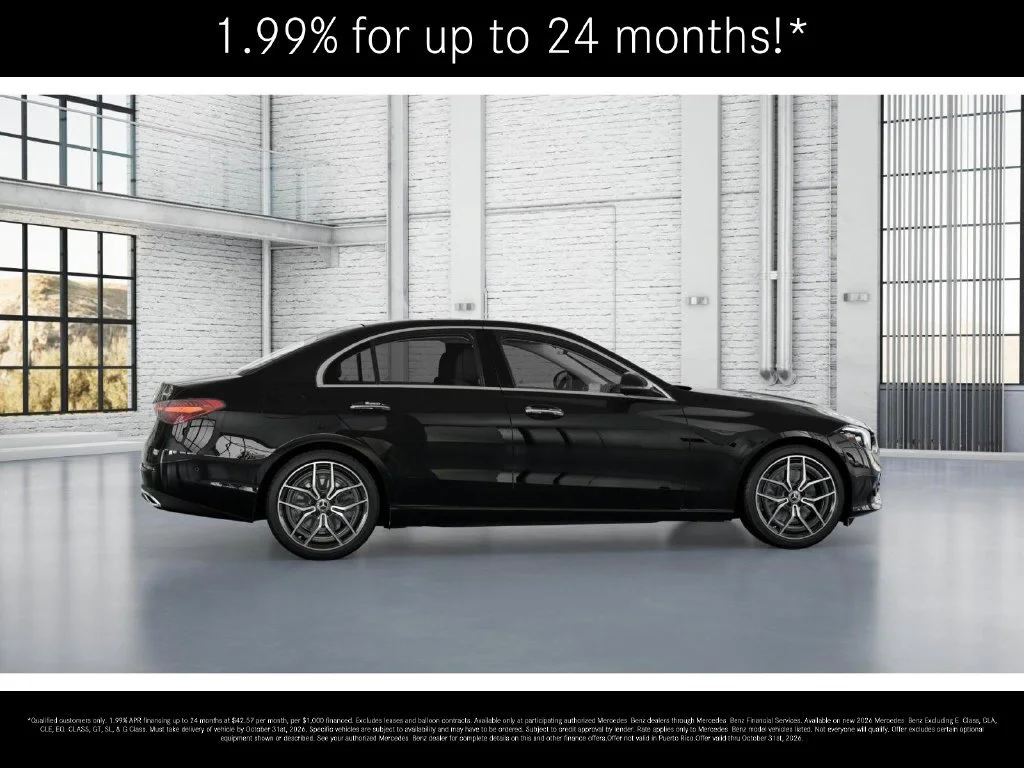 New 2026 Black Mercedes-Benz C 300 image 59