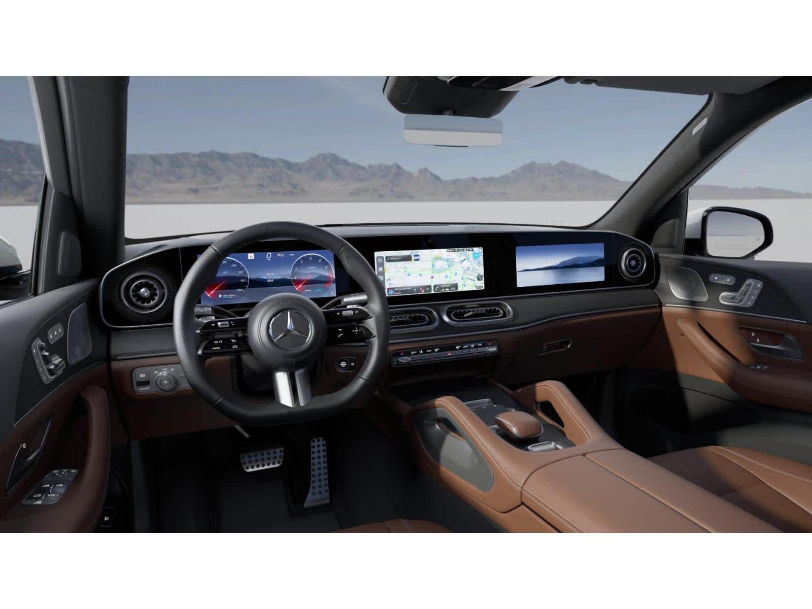 New 2027 Polar White Mercedes-Benz GLS 450 image 2