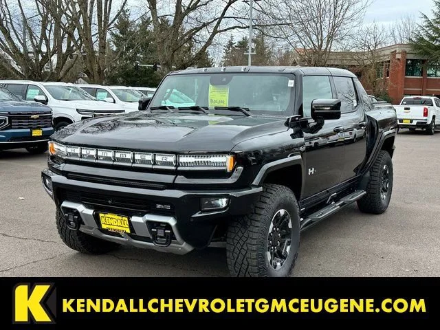 New 2025 Void Black GMC 2X image 1