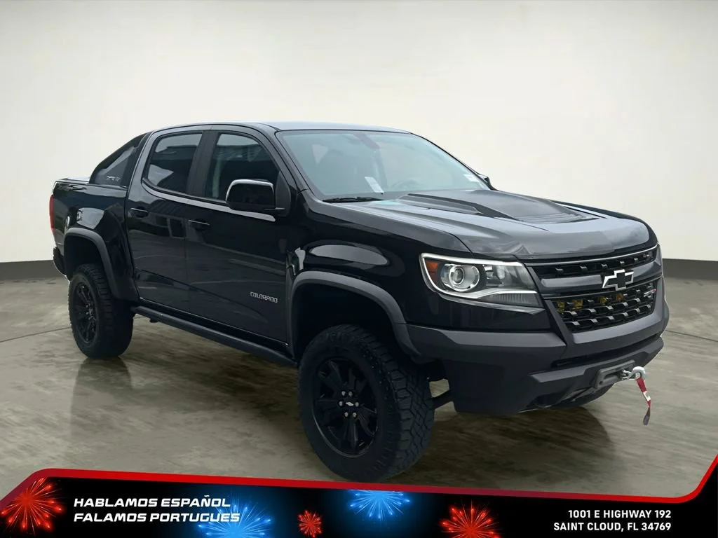 Used 2018 BLACK Chevrolet 4WD ZR2 image 8