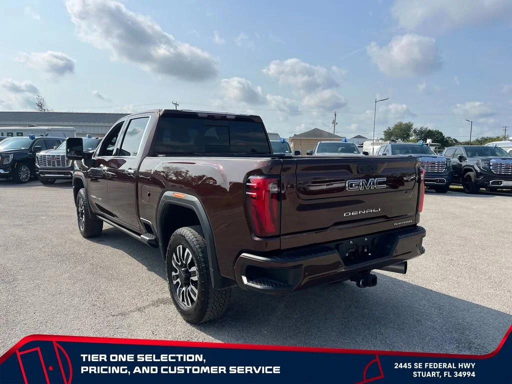 Used 2024 Redwood Metallic GMC Denali Ultimate image 7