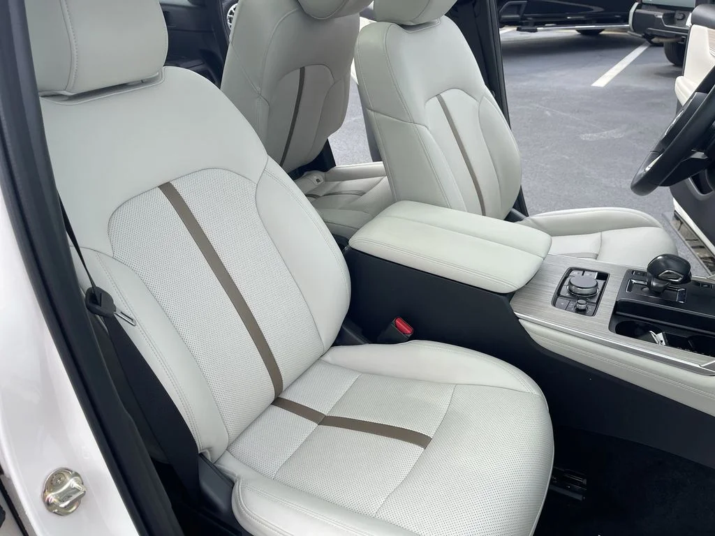 Used 2024 White Mazda Premium Plus image 26