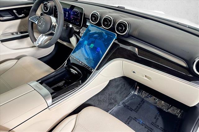 New 2026 Polar White Mercedes-Benz C 300 image 57