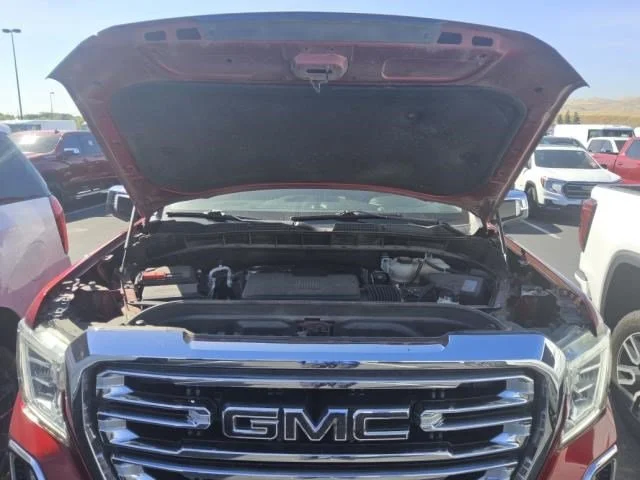 Used 2021 CAYENNE RED TINTCOAT GMC SLT image 10