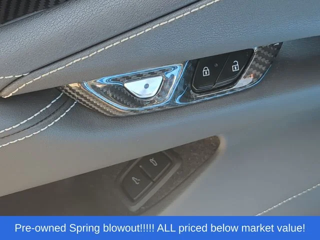 Used 2022 Blue Chevrolet Stingray image 21