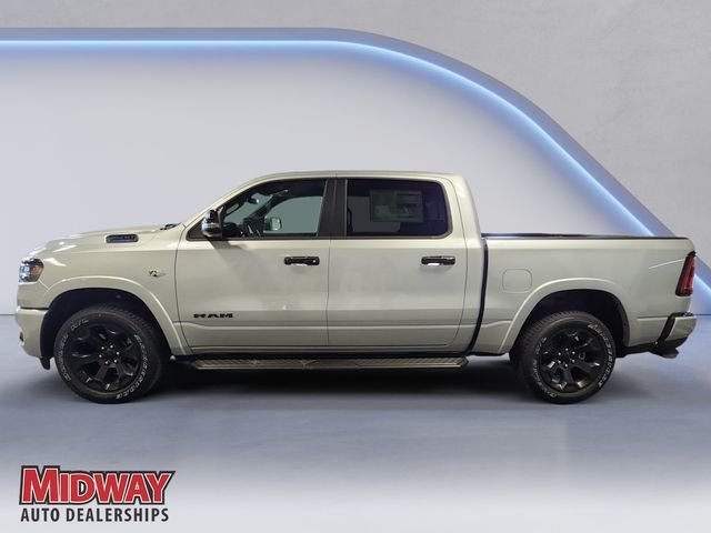 New 2026 Silver Zynith Exterior Paint RAM Big Horn/Lone Star image 2