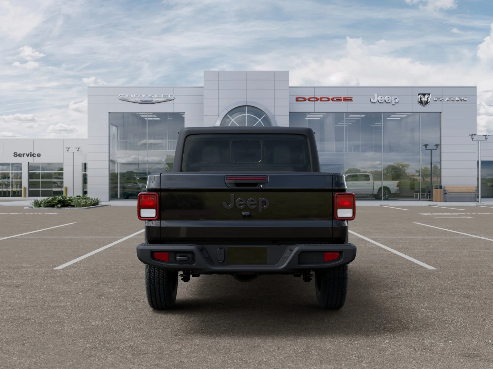 New 2026 Black Clearcoat Jeep Sport image 33
