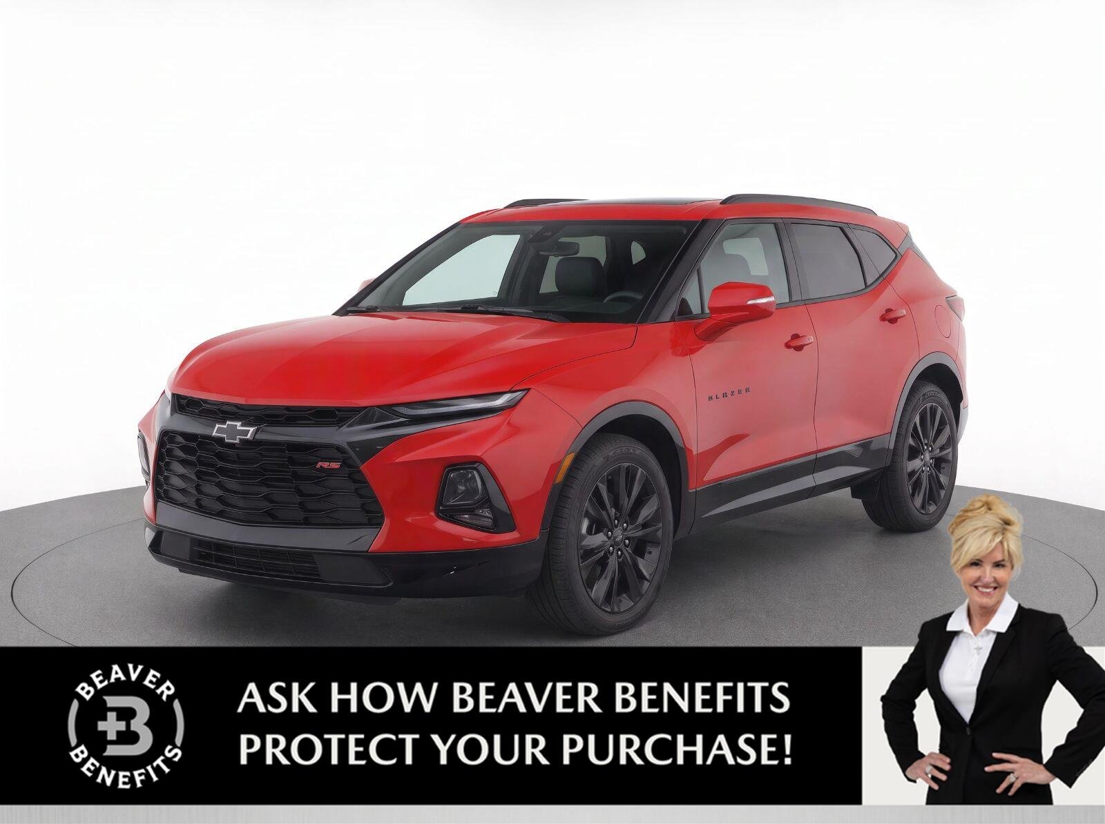 Used 2021 Red Hot Chevrolet RS image 1
