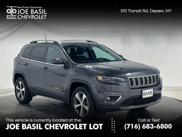 2020 Jeep Cherokee Limited