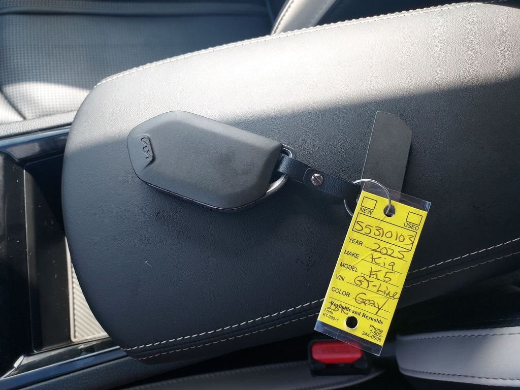 Certified Used 2025 Gray Kia GT-Line image 26