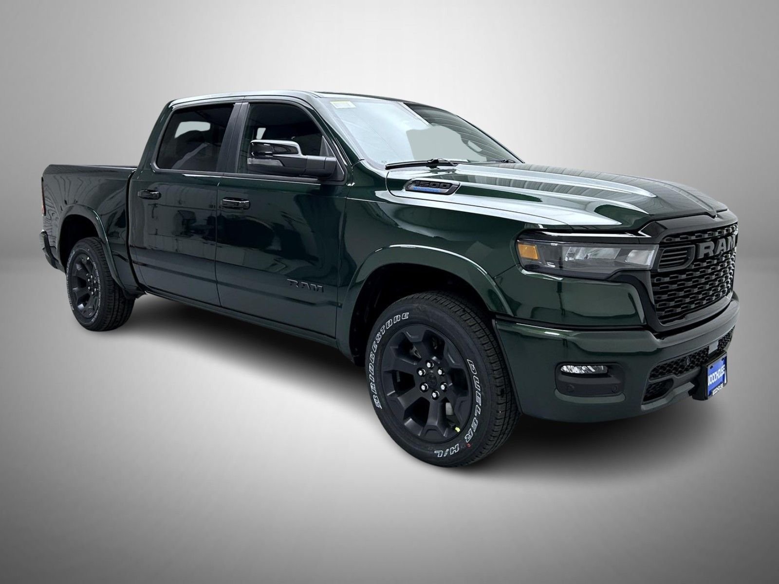 New 2026 Serrano Green Metallic RAM Big Horn/Lone Star image 3