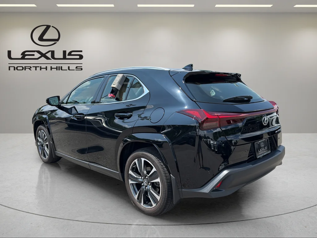 Certified Used 2024 Black Lexus 250h Premium image 8