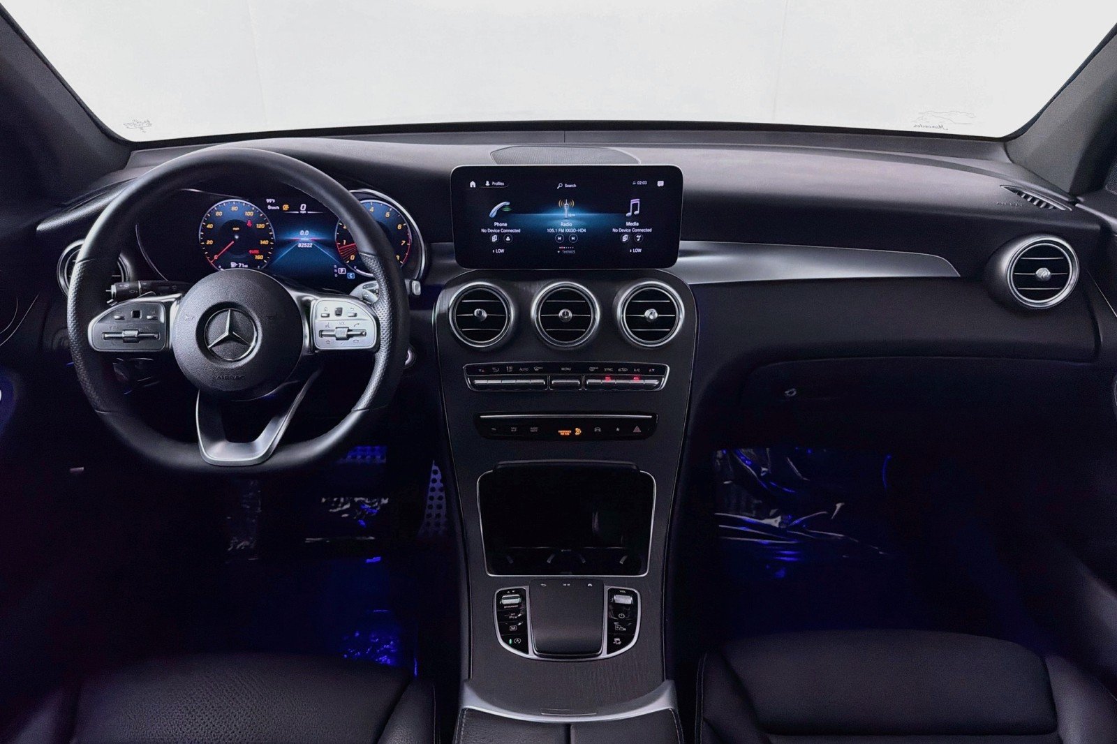 Used 2022 Graphite Grey Metallic Mercedes-Benz 300 image 4