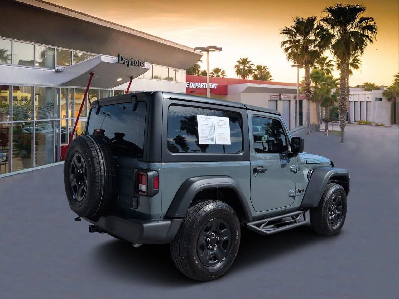 Certified Used 2025 Anvil Clear Coat Jeep Sport image 3