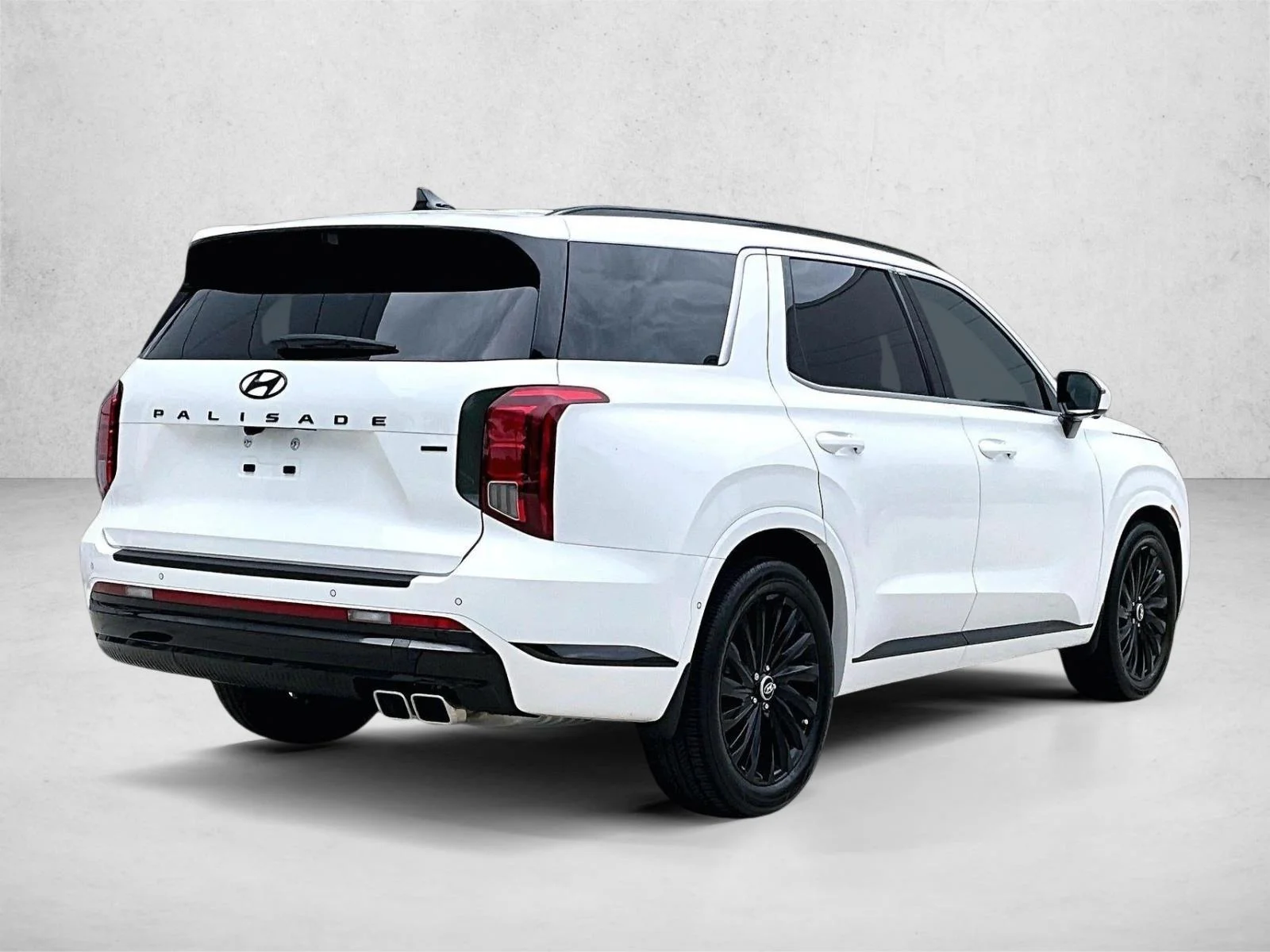 Used 2025 Hyper White Hyundai Calligraphy Night Edition image 2