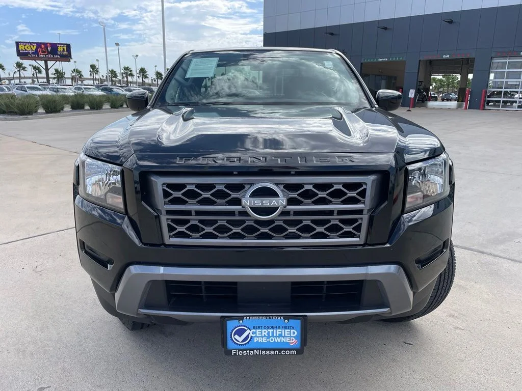 Used 2023 Black Nissan SV image 2