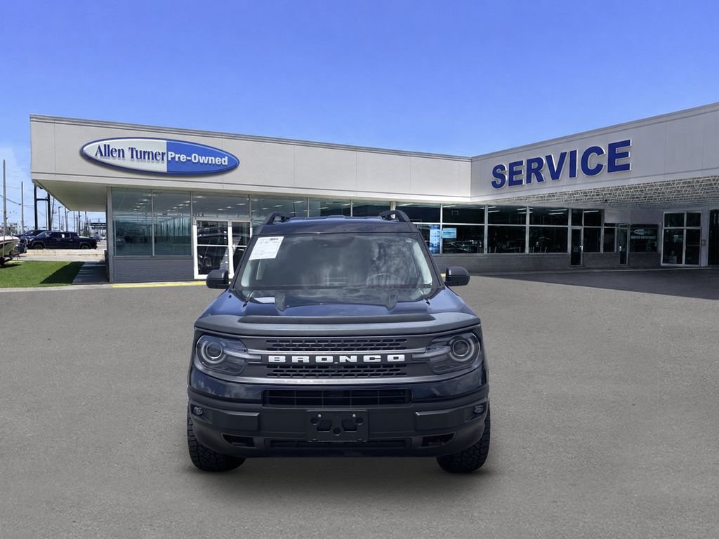 Used 2021 Shadow Black Ford Badlands image 3