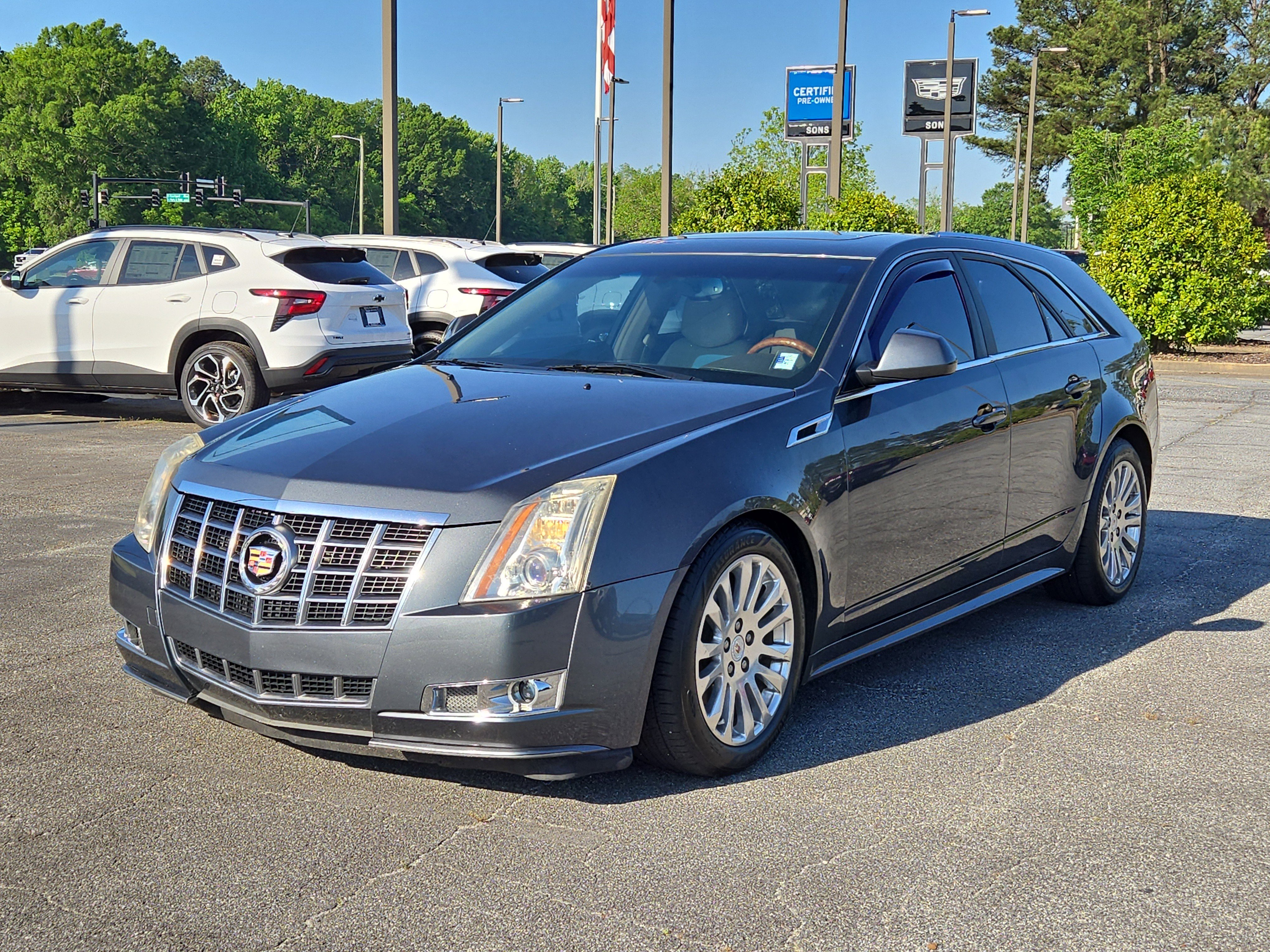 Used 2012 Cadillac CTS Sport Wagon Premium Collection with VIN 1G6DP8E30C0128339 for sale in Columbus, GA