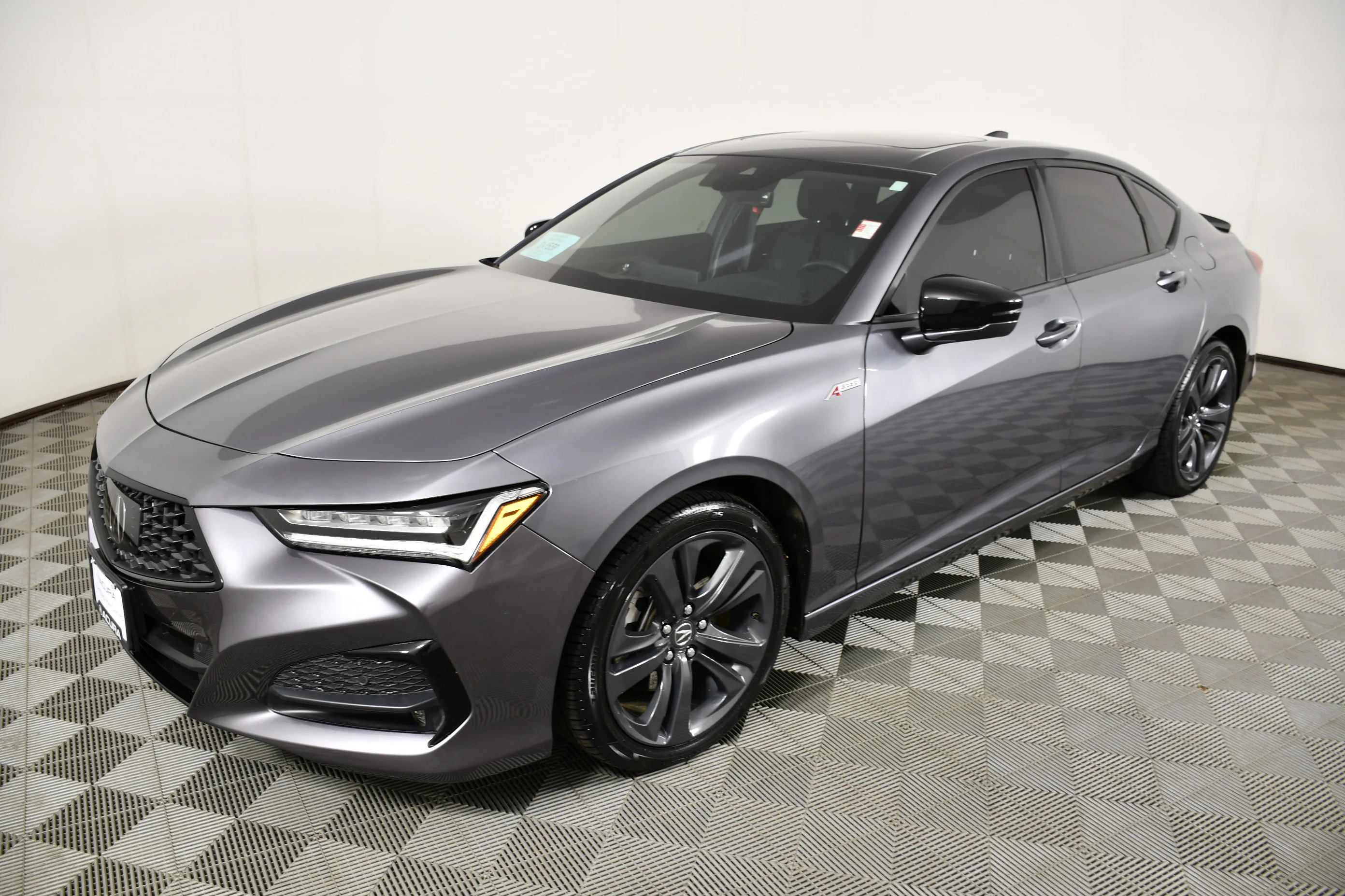 Certified Used 2023 Modern Steel Metallic Acura w/A-Spec Package image 10