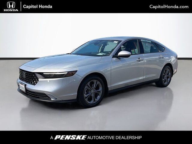 2024|Honda|Accord|EX|4D Sedan