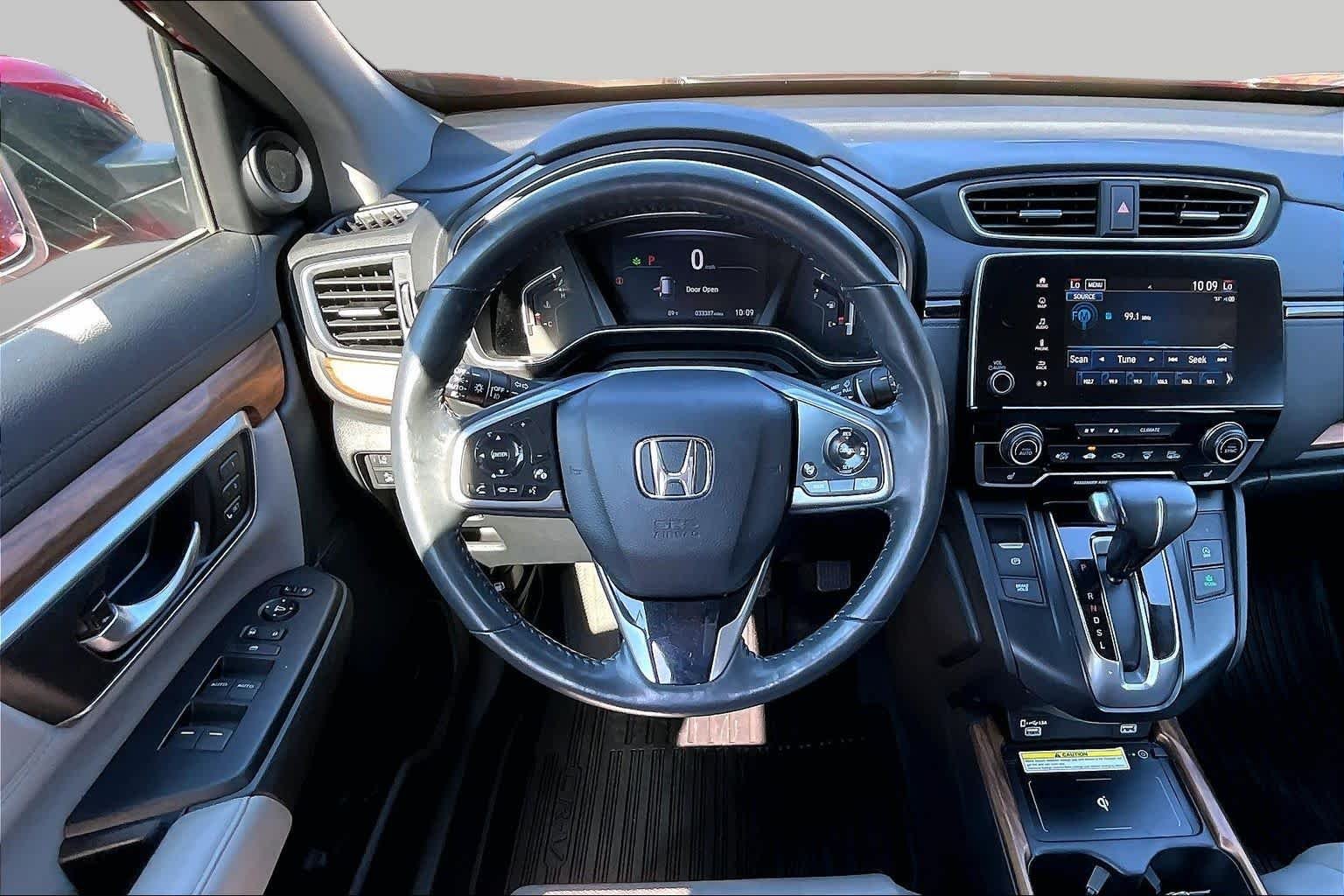 Used 2020 Radiant Red Metallic Honda Touring image 6