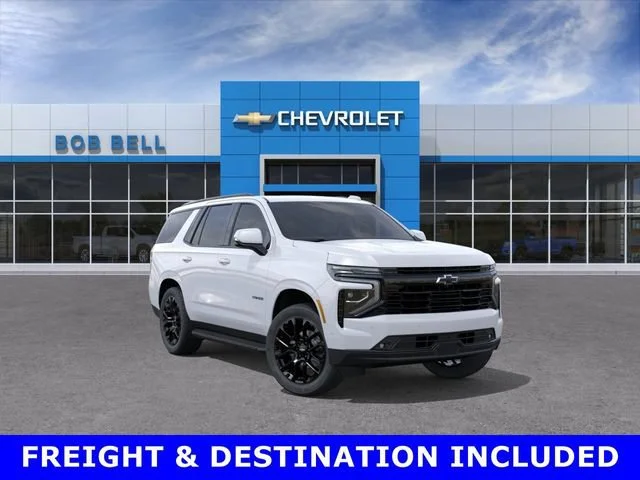 2026 Chevrolet Tahoe RST
