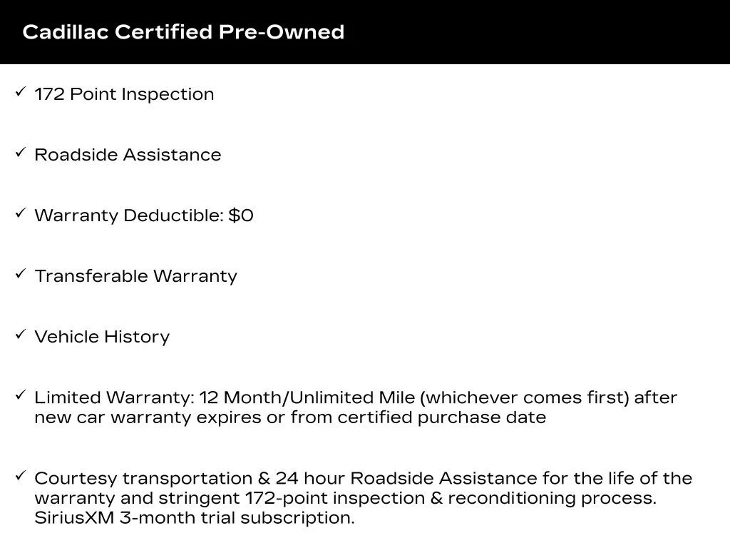 Used 2025 Yellow Cadillac V-Series image 17