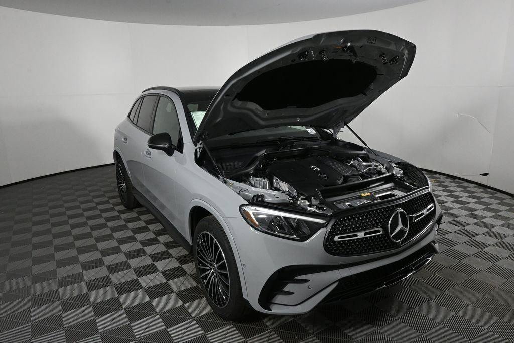New 2026 MANUFAKTUR Alpine Grey Mercedes-Benz GLC 300 image 72
