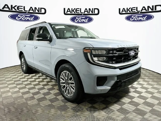 New 2027 Gray Ford Platinum image 1