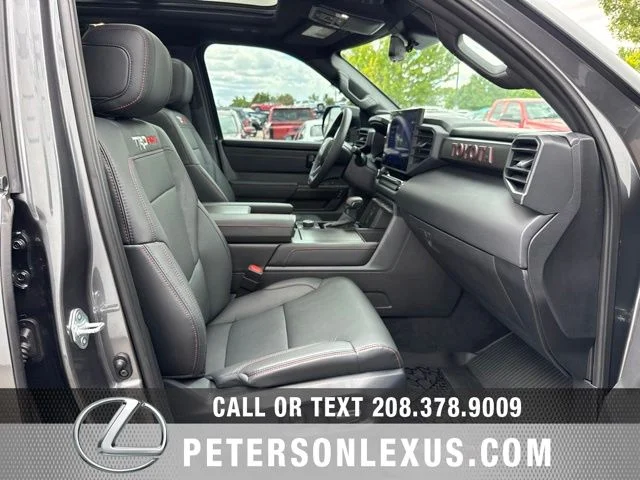 Used 2025 Gray Toyota TRD Pro image 13