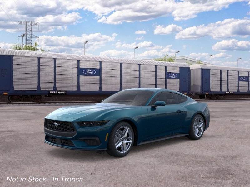 New 2026 Adriatic Blue Metallic Ford EcoBoost image 1