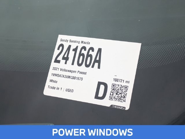 Used 2021 White Volkswagen 2.0T SE image 6