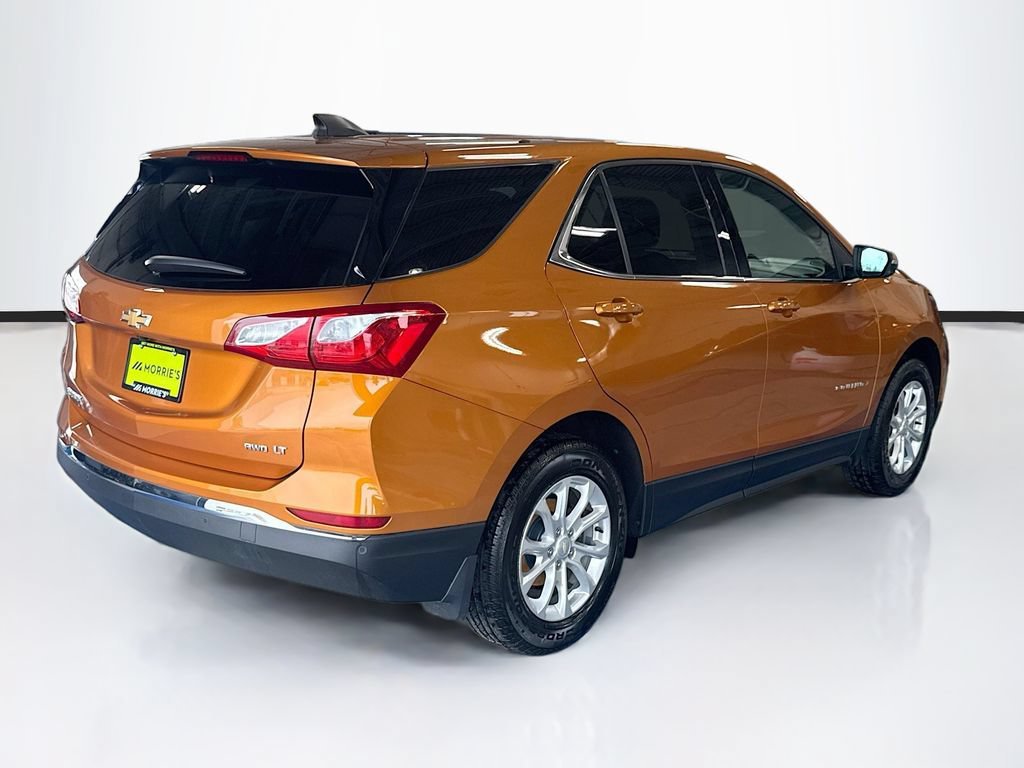 Used 2018 ORANGE BURST METALLIC Chevrolet LT image 7