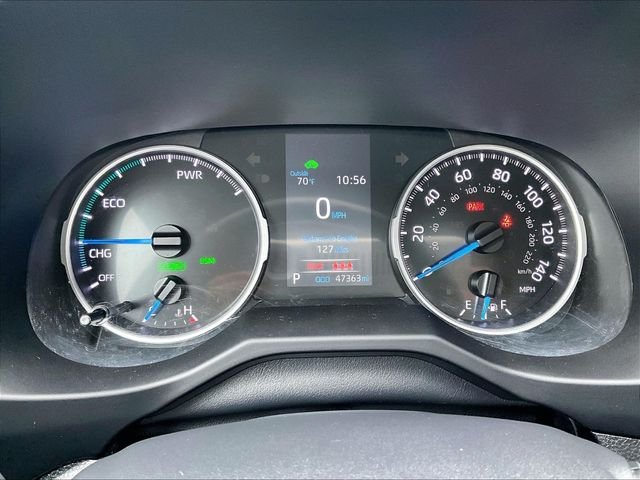 Used 2021 Red Toyota XLE image 26
