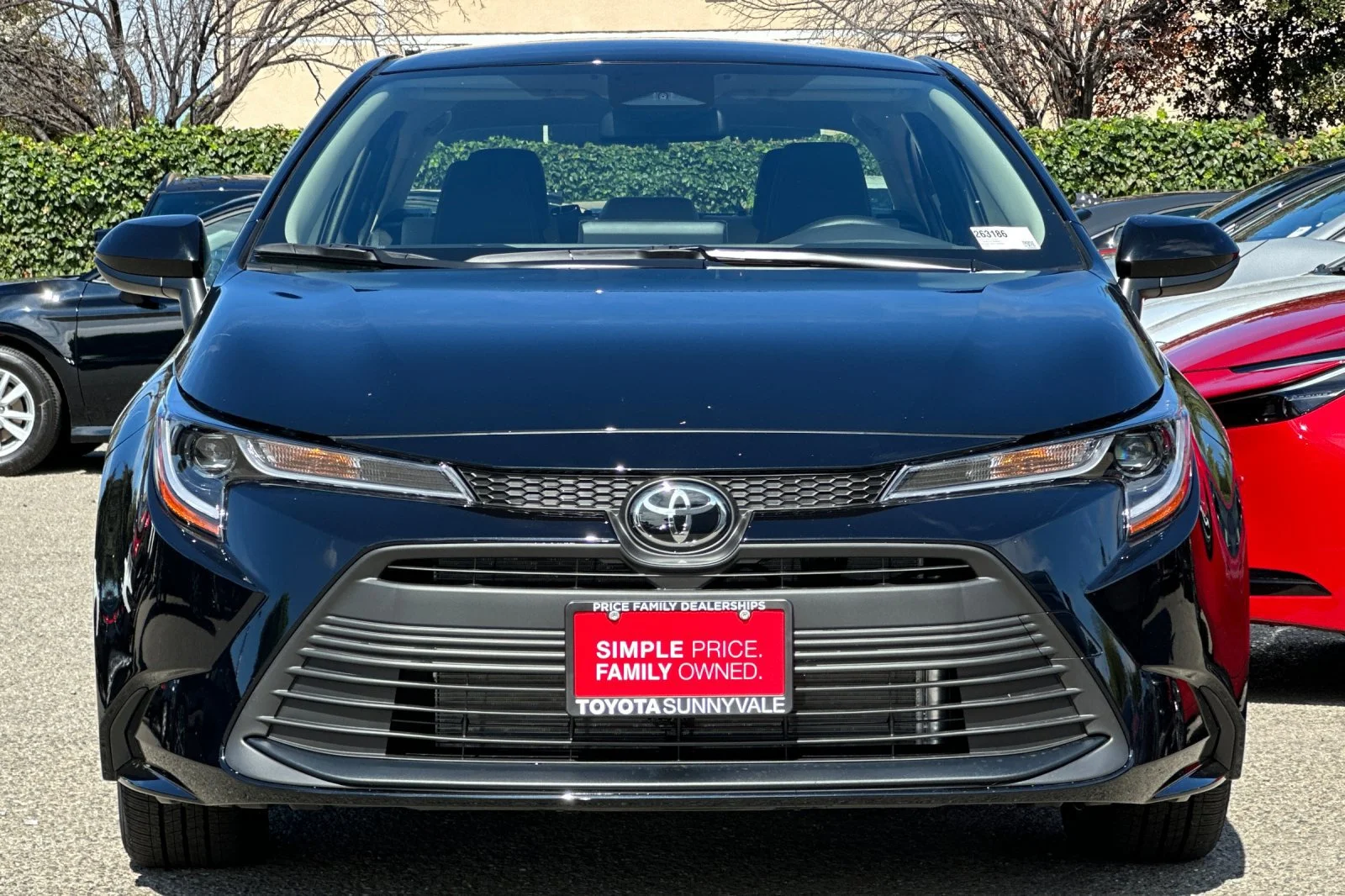 New 2026 Black Toyota LE image 11