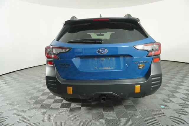 Certified Used 2025 Blue Subaru Wilderness image 6