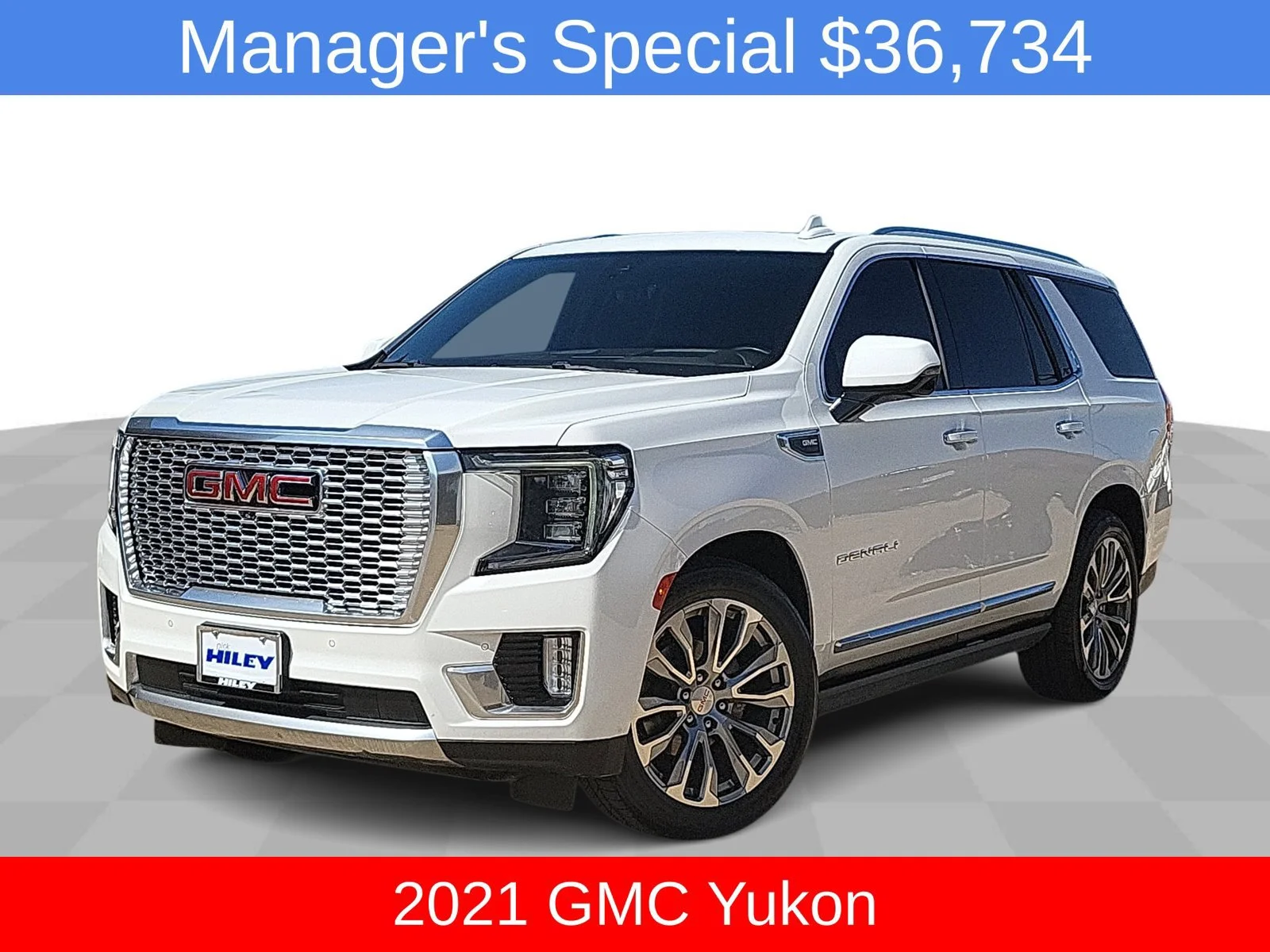 2021 GMC Yukon