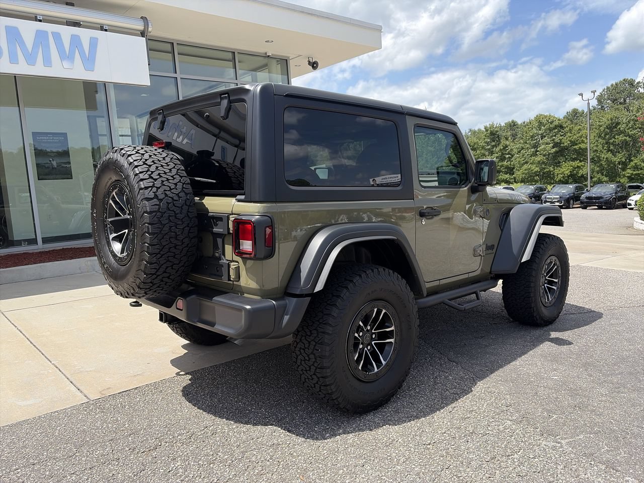 Used 2025 41 Jeep Willys image 8