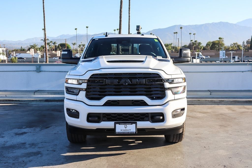 New 2026 Bright White Clearcoat Ram Tradesman image 3