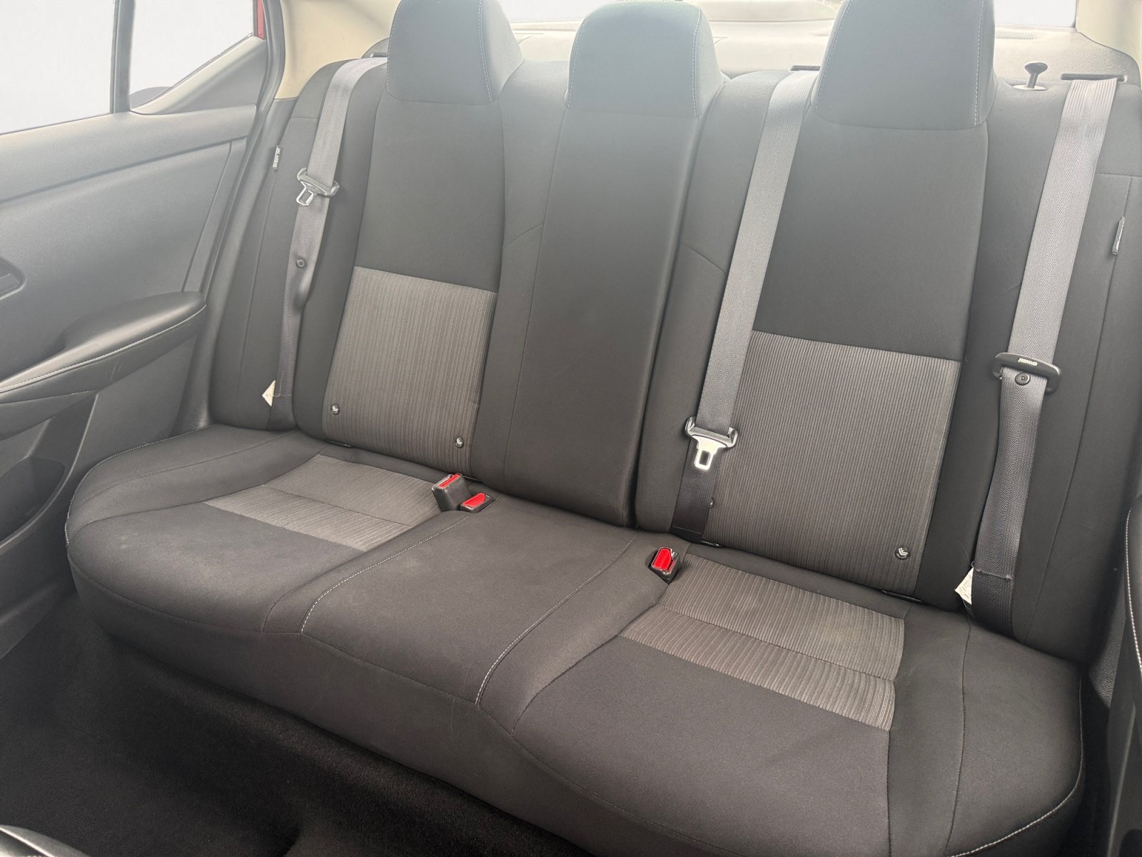 Used 2025 Scarlet Ember Nissan SV image 17