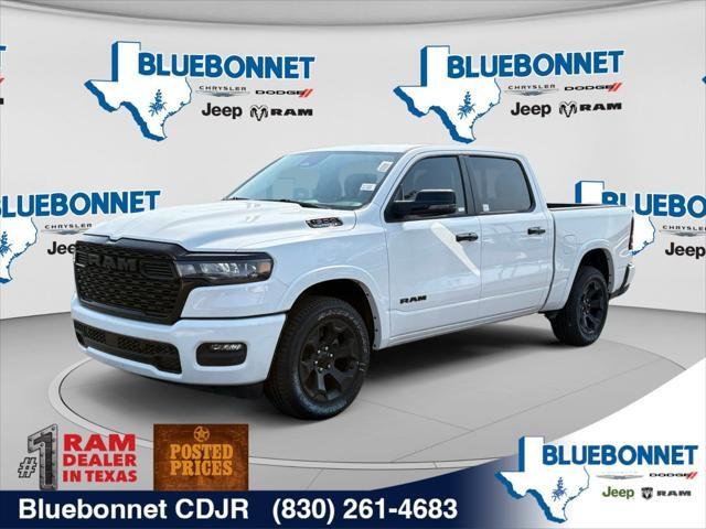 New 2026 Bright White Clear-Coat Exterior Paint RAM LONE STAR image 1