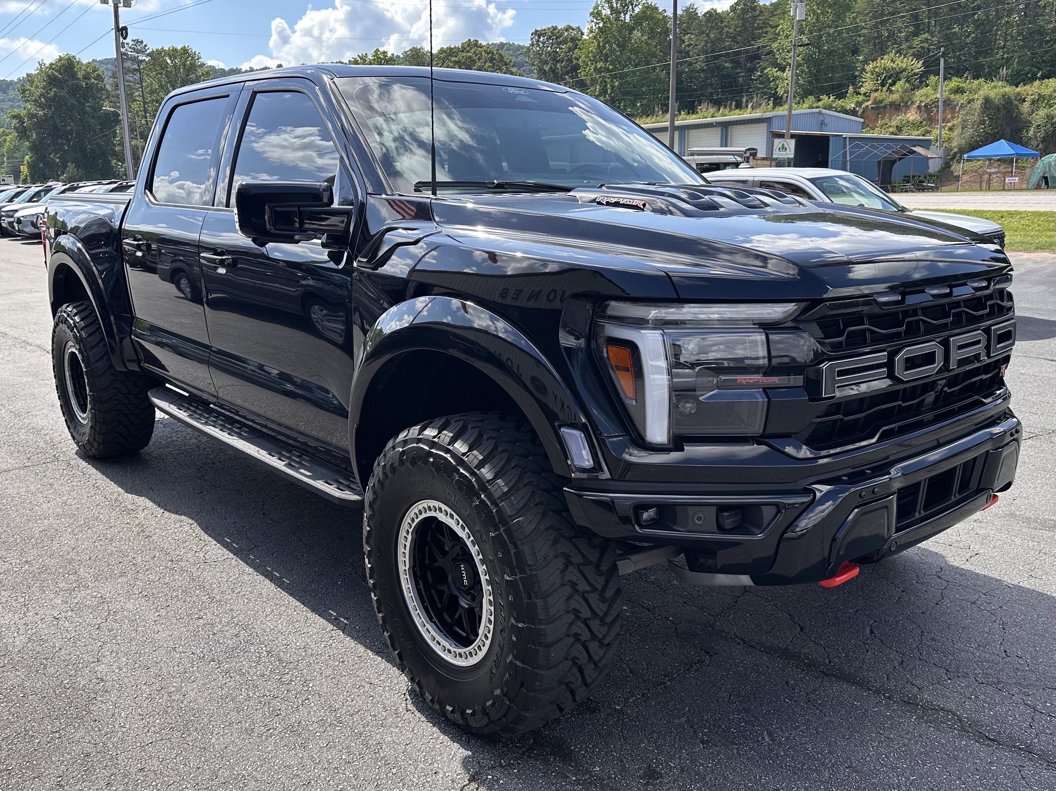 Used 2024 Black Ford Raptor R image 4