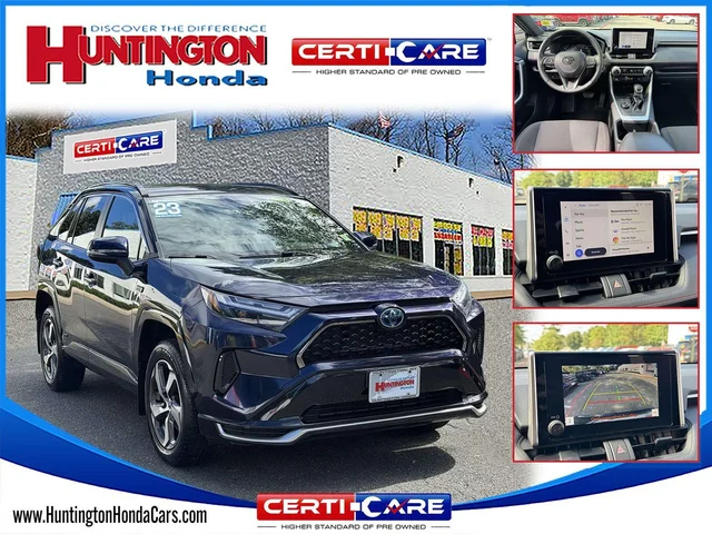 2023 Toyota RAV4 Prime SE