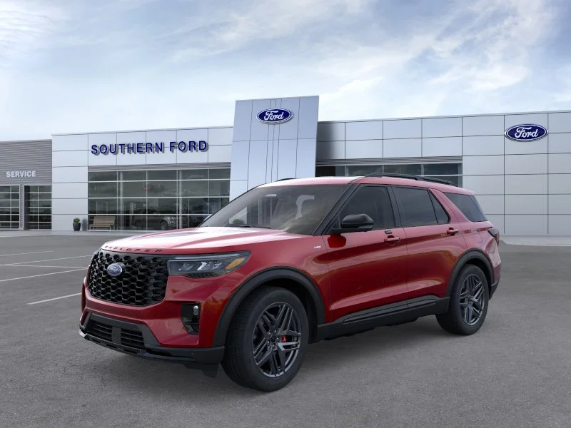 New 2026 Rapid Red Metallic Tinted Clearcoat Ford ST-Line image 25