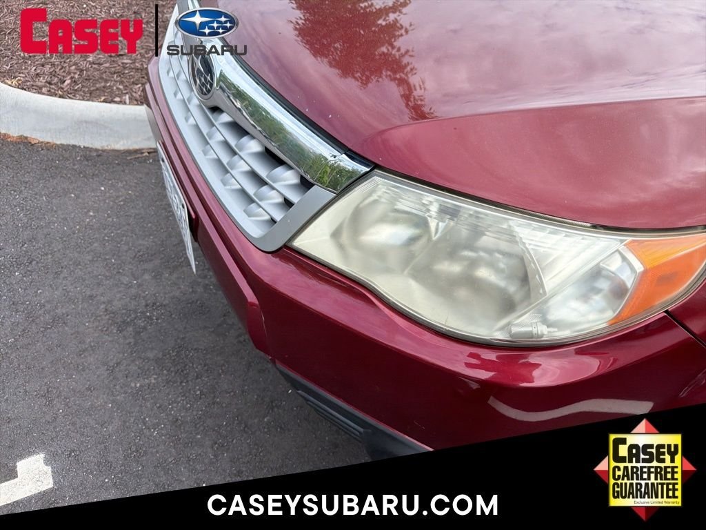 2013 Subaru Forester X Limited