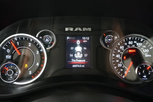 Used 2024 WHITE Ram Big Horn image 25