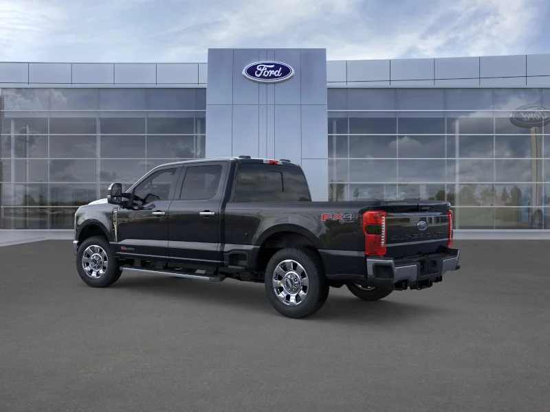 New 2026 Agate Black Metallic Ford Lariat image 37