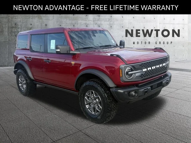 2025 Ford Bronco Badlands